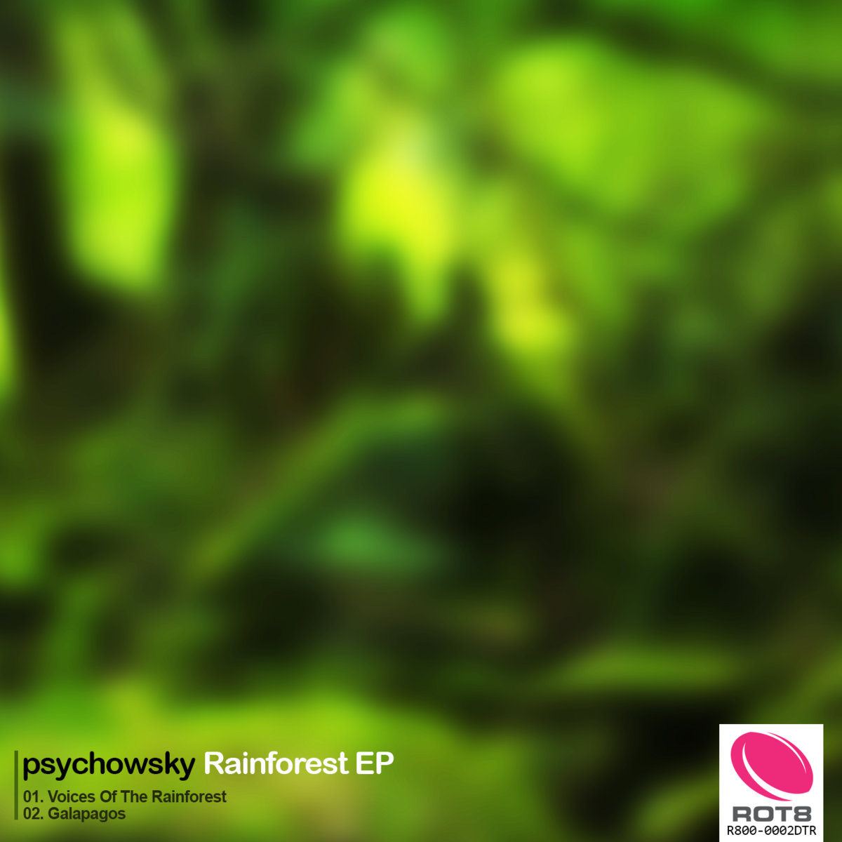 psychowsky – Rainforest EP